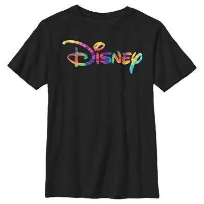 Boy's Disney Tie-Dye Logo T-Shirt 6 Boy's Disney Tie-Dye Logo T-Shirt - Image 4