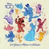 Men's Disney Character Sketches 100 Years Of Music And Wonder T-Shirt -Family Style Shop GUEST 6150ba53 4de2 4fa8 846c 29a5438c81fe