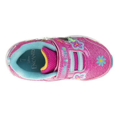 Disney Encanto Toddler Girls' Light Up Sneakers 6 Disney Encanto Toddler Girls' Light Up Sneakers - Image 4