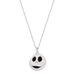 Disney The Nightmare Before Christmas Womens Jack Skellington Face Necklace, 18'' -Family Style Shop GUEST 62099aaa 9355 4b80 b4dd 12a0c6fb4250