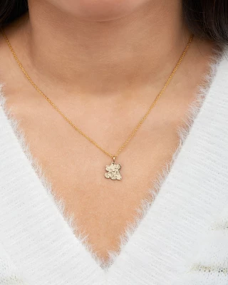 Disney Simba 14k Gold Pendant Necklace, 18" 3 Disney Simba 14k Gold Pendant Necklace, 18"