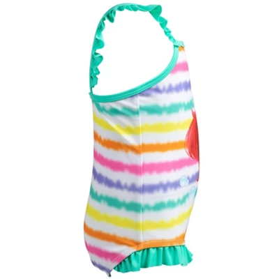 Disney The Little Mermaid Princess Ariel Girls One Piece Bathing Suit Little Kid To Big Kid 5 Disney The Little Mermaid Princess Ariel Girls One Piece Bathing Suit Little Kid To Big Kid - Image 3