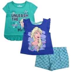 Disney Girl's 3-Pack Fancy Nancy Short Set With Tee, Tank Top And Print Shorts For Toddlers 39 Disney Girl's 3-Pack Fancy Nancy Short Set With Tee, Tank Top And Print Shorts For Toddlers -Family Style Shop GUEST 62e489bc c4c1 41fd 82ed f947daa523f2
