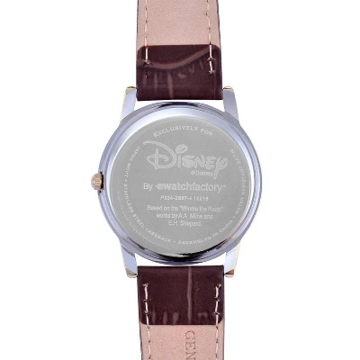 Men's Disney Winnie The Pooh Cardiff Watch - Brown 5 Men's Disney Winnie The Pooh Cardiff Watch - Brown - Image 3