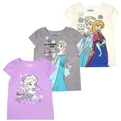 Disney Girl's 3-Pack Elena Of Avalor Short Sleeve Graphic Tees For Toddler -Family Style Shop GUEST 63941db3 9711 4eee 835e 3559b9c8f462