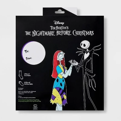 Disney Women's The Nightmare Before Christmas 15 Days Of Socks Advent Calendar - Assorted Colors 4-10 5 Disney Women's The Nightmare Before Christmas 15 Days Of Socks Advent Calendar - Assorted Colors 4-10 - Image 3