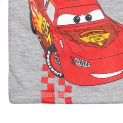 Disney Pixar Cars Lightning McQueen Toddler Boys Fleece Half-Zip Pullover Hoodie -Family Style Shop GUEST 63d9c4fc 37f9 41e6 b34d 6d9860ce5fba