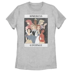 Women's Disney Princesses Kindness And Courage Poster T-Shirt 7 Women's Disney Princesses Kindness And Courage Poster T-Shirt -Family Style Shop GUEST 63eeb216 d86b 42cd b77e 9426dba7f06a