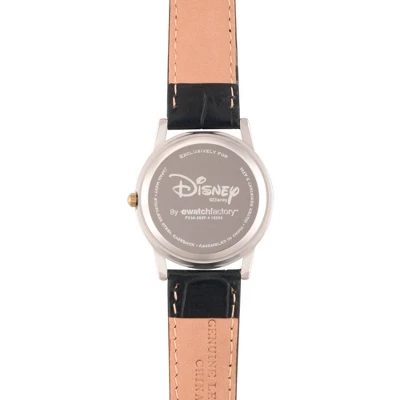 Women's Disney Mickey Mouse Two-Tone Cardiff Alloy Watch - Black 5 Women's Disney Mickey Mouse Two-Tone Cardiff Alloy Watch - Black - Image 3