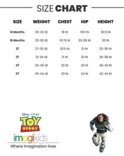 Disney Pixar Toy Story Buzz Lightyear Baby Cozy Faux Shearling Zip Up Cosplay Hoodie Infant To Toddler 16 Disney Pixar Toy Story Buzz Lightyear Baby Cozy Faux Shearling Zip Up Cosplay Hoodie Infant To Toddler -Family Style Shop GUEST 64d71525 0e83 4a1b 80b6 e990837a5118