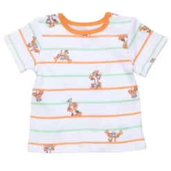 Disney Tigger Winnie The Pooh Baby French Terry Short Overalls T-Shirt And Hat 3 Piece Outfit Set Newborn To Infant -Family Style Shop GUEST 650933ef 10b4 454e 986e 92a27f61ace2