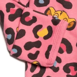Disney 101 Dalmations Lion King Patch Simba Baby Girls 2 Pack Sleeper Gowns Newborn -Family Style Shop GUEST 6595e7de 1830 4999 9ea0 73096275de3c