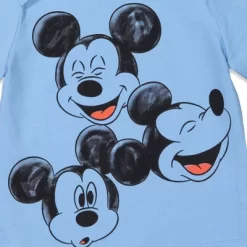 Disney Mickey Mouse 3 Pack Short Sleeve Bodysuits -Family Style Shop GUEST 65a3a611 0d32 48a9 b094 0e7af1679de2