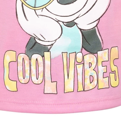 Disney Winnie The Pooh Tank Top Shirt & Mesh Shorts Yellow/Pink 9 Disney Winnie The Pooh Tank Top Shirt & Mesh Shorts Yellow/Pink - Image 7