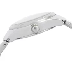 Women's Disney Mickey Mouse Fortaleza Watch - Silver -Family Style Shop GUEST 65cdfb36 4d1e 4c9c aae4 06c6215daee8