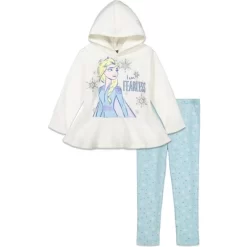 Disney Frozen Elsa Girls Fleece Hoodie And Leggings Outfit Set Toddler -Family Style Shop GUEST 663c3f66 558b 494f b95f 22532dd8bd1c