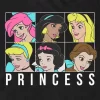 Men's Disney Princess Squares T-Shirt -Family Style Shop GUEST 665e1bd8 e226 47cb a0f0 925a0cd21a7d