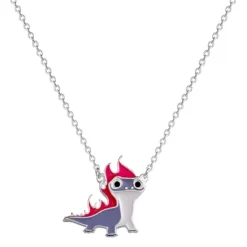 Disney Womens Frozen II Sterling Silver Bruni Salamander Necklace - Frozen Jewelry Gifts, 18'' 6 Disney Womens Frozen II Sterling Silver Bruni Salamander Necklace - Frozen Jewelry Gifts, 18'' -Family Style Shop GUEST 6685a055 ceef 4426 9163 100338460fa4