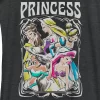 Women's Disney Princess Sketch Poster Racerback Tank Top -Family Style Shop GUEST 66c14cba ad0c 4a3e 8a4e 9a95a4ea91ba