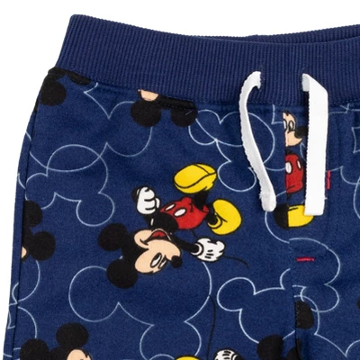 Disney Mickey Mouse Pixar Cars Lion King Pixar Toy Story Simba Pumbaa Timon Woody Fleece 2 Pack Shorts Toddler To Little Kid 7 Disney Mickey Mouse Pixar Cars Lion King Pixar Toy Story Simba Pumbaa Timon Woody Fleece 2 Pack Shorts Toddler To Little Kid - Image 5