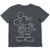 Disney Mickey Mouse T-Shirt And Shorts Outfit Set Grey / Oatmeal -Family Style Shop GUEST 68719d2c a7b8 48d5 b835 9b54878972e9