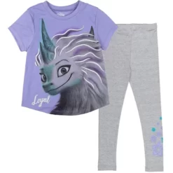 Disney Vampirina Raya And The Last Dragon Princess Lion King Winnie The Pooh Sisu Simba Girls T-Shirt And Leggings Outfit Set Little Kid To Big Kid 20 Disney Vampirina Raya And The Last Dragon Princess Lion King Winnie The Pooh Sisu Simba Girls T-Shirt And Leggings Outfit Set Little Kid To Big Kid -Family Style Shop GUEST 68ab84a1 0816 4b0a 8e5d 690cb98e5fd8