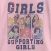 Girl's Disney Group Shot Girl Helping Girls T-Shirt -Family Style Shop GUEST 68ec9f01 76d2 4fa3 8344 5b3fd3b9a920