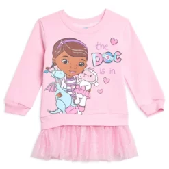 Disney Doc Mcstuffins Girls Sweatshirt Toddler -Family Style Shop GUEST 690f344d b05a 45fa 8c0b 97c105ccfcf2