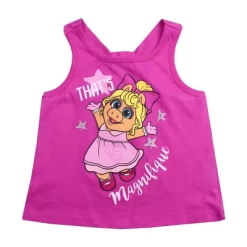 Disney Girl's 3-Pack Fancy Nancy Short Set With Tee, Tank Top And Print Shorts For Infants -Family Style Shop GUEST 698af5cb 55b8 4a6c b636 012184d4934a