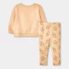 Baby Disney Winnie The Pooh Chenille Top And Bottom Set - Light Brown -Family Style Shop GUEST 6990097f 3767 4bc0 846a 8bd433f324cb