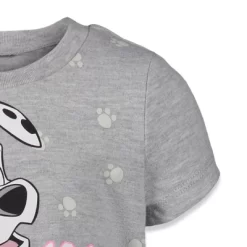 Disney Classics Lady And The Tramp Girls 3 Pack Graphic T-Shirts Little Kid To Big Kid -Family Style Shop GUEST 699e1a53 6c09 47da 8abf dd3b40e9c551