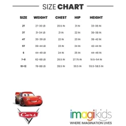 Disney Pixar Cars Lightning McQueen Fleece Pullover Hoodie Toddler To Big Kid -Family Style Shop GUEST 69af01ba 09dd 4088 b69b 7b5e618db1df