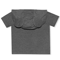 Disney Boy's There Is Only One Mickey Mouse Graphic Tee, 3D Hooded Shirt And Casual Short Set For Toddler -Family Style Shop GUEST 69d4090e c48a 4833 b4ea 9e35d23a48ab