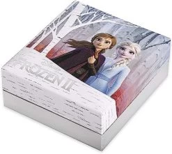 Disney Womens Frozen II Sterling Silver Frozen Necklace With Anna And Elsa Pendant Jewelry - Elsa Necklace, 18'' -Family Style Shop GUEST 69d4a8b5 c88c 4a01 a9ba 1c2a3331ec2c