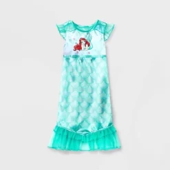 Toddler Girls' Disney Princess Ariel Dress-Up NightGown - Blue -Family Style Shop GUEST 69ddc064 444e 4658 a9af 9d1374769183