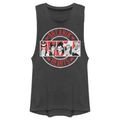 Junior's Disney Villains Valentine's Day Breakin' Hearts Festival Muscle Tee 7 Junior's Disney Villains Valentine's Day Breakin' Hearts Festival Muscle Tee -Family Style Shop GUEST 69e2a823 c117 44a8 9510 7a2da341c5fa