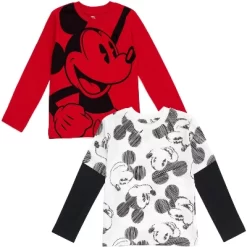 Disney Mickey Mouse 2 Pack T-Shirts Toddler To Big Kid -Family Style Shop GUEST 6a5cf16b 901c 4204 814b 2b94116a9235