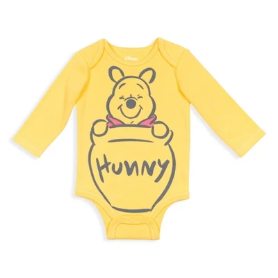 Disney Lion King Winnie The Pooh Mickey Mouse Baby 5 Pack Bodysuits Newborn To Infant 3 Disney Lion King Winnie The Pooh Mickey Mouse Baby 5 Pack Bodysuits Newborn To Infant