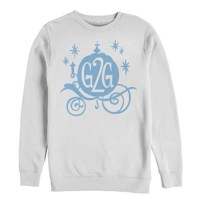 Disney Men's Ralph Breaks The Internet Comfy Cinderella Sweatshirt 4 Disney Men's Ralph Breaks The Internet Comfy Cinderella Sweatshirt - Image 2