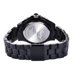 Women's Disney Winnie Enamel Sparkle Watch - Black -Family Style Shop GUEST 6b2b9f12 a5de 459f aee6 2b65aceb438b