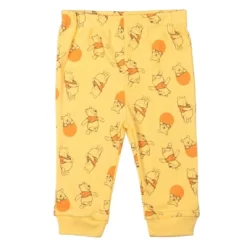 Disney Winnie The Pooh Baby Bodysuit Pants Bib And Hat 4 Piece Outfit Set Newborn To Infant -Family Style Shop GUEST 6b7d72d9 be3e 4fa9 8794 a197cc889351