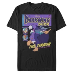 Disney Men's Darkwing Duck The Terror That Flaps In The Night Comic Cover T-Shirt -Family Style Shop GUEST 6b985c88 9a06 4ba0 b586 d586656e8e8e