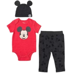 Disney Classics Winnie The Pooh Lion King Bambi Baby Bodysuit Pants And Hat 3 Piece Outfit Set Newborn To Infant -Family Style Shop GUEST 6bd6c1b5 bdce 4664 8db0 0b6274834b1f