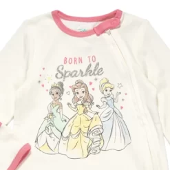 Disney Winnie The Pooh,Lion King,Pixar Monsters Inc.,Princess Baby Sleep N' Play Coverall Bib Blanket And Burp Cloth 4 Piece Outfit Set Newborn -Family Style Shop GUEST 6c1aa1f3 981a 455a a5f0 f42c2465911c