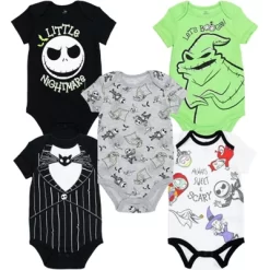 Disney Nightmare Before Christmas Jack Skellington Sally 5 Pack Bodysuits Multi 22 Disney Nightmare Before Christmas Jack Skellington Sally 5 Pack Bodysuits Multi -Family Style Shop GUEST 6c3cad30 cff5 4b7f 83a8 dff5ad353fcf