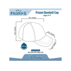 Disney Frozen Elsa And Anna Girls Baseball Hat -Family Style Shop GUEST 6c84fb6d 39fc 49d9 9074 d9c8ca144daa