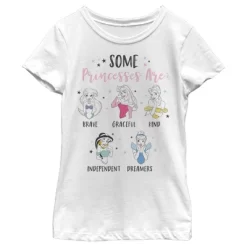Girl's Disney Princess Personalities T-Shirt -Family Style Shop GUEST 6cbce91a 5b03 4298 9fb6 105f19025b04