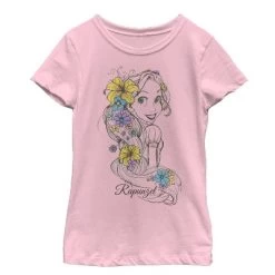 Disney Girl's Tangled Flower Sketch T-Shirt 5 Disney Girl's Tangled Flower Sketch T-Shirt -Family Style Shop GUEST 6d9ef073 2611 4a15 9e20 0df36232af4e