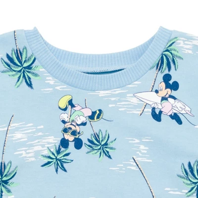 Disney Mickey Mouse Lion King Pixar Toy Story Woody Buzz Lightyear Slinky Dog French Terry T-Shirt And Shorts Outfit Set Toddler 7 Disney Mickey Mouse Lion King Pixar Toy Story Woody Buzz Lightyear Slinky Dog French Terry T-Shirt And Shorts Outfit Set Toddler - Image 5