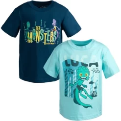 Disney Pixar Toy Story Mickey Mouse Woody Rex Buzz Lightyear Slinky Dog 2 Pack T-Shirts Toddler To Big Kid -Family Style Shop GUEST 6de8d99b e3b4 463d bf57 4c9a132aac47